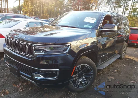 2024 Jeep Wagoneer L Series Ii 4X4 z USA, uszkodzony, nr VIN 1C4SJSBP5RS169122